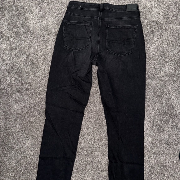 American Eagle Outfitters Dark Gray Jeans - Picture 2 of 3